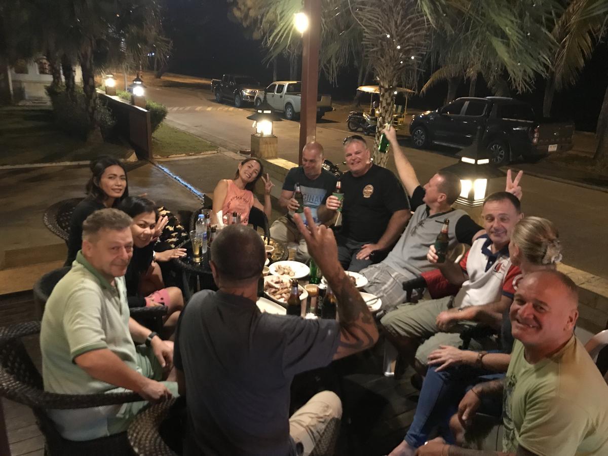 Palm Beach Resort Pran Buri Dış mekan fotoğraf
