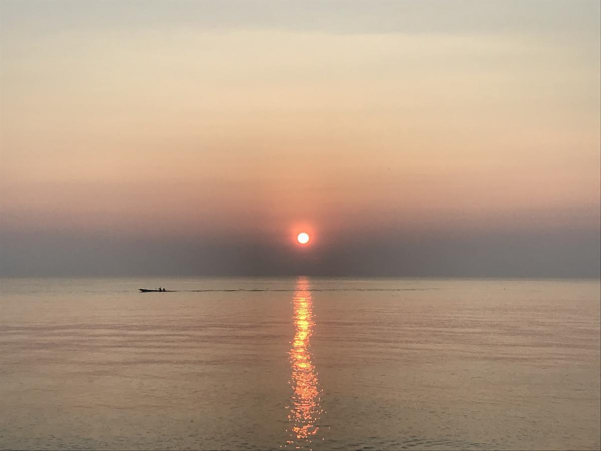 Palm Beach Resort Pran Buri Dış mekan fotoğraf