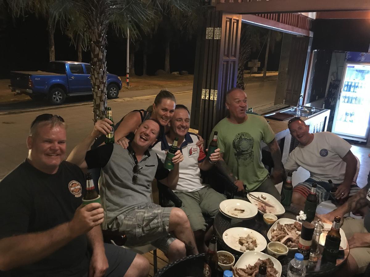 Palm Beach Resort Pran Buri Dış mekan fotoğraf