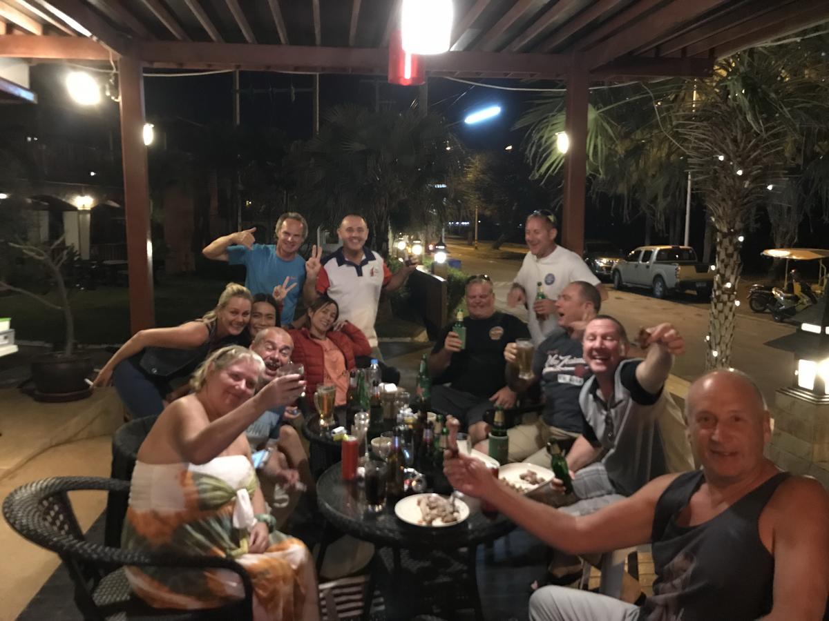 Palm Beach Resort Pran Buri Dış mekan fotoğraf