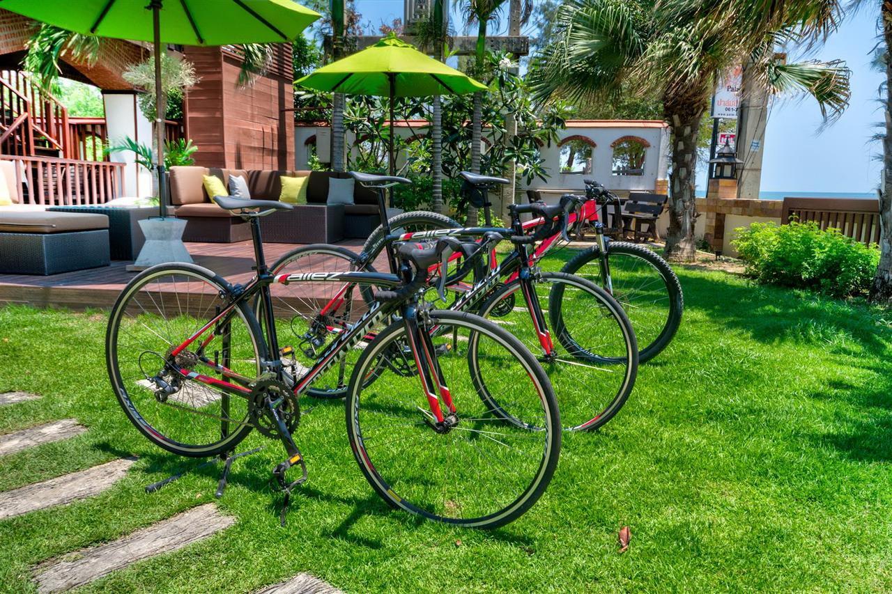 Palm Beach Resort Pran Buri Dış mekan fotoğraf