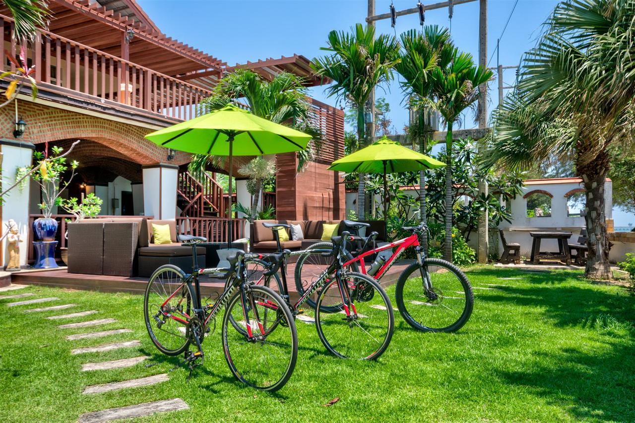 Palm Beach Resort Pran Buri Dış mekan fotoğraf