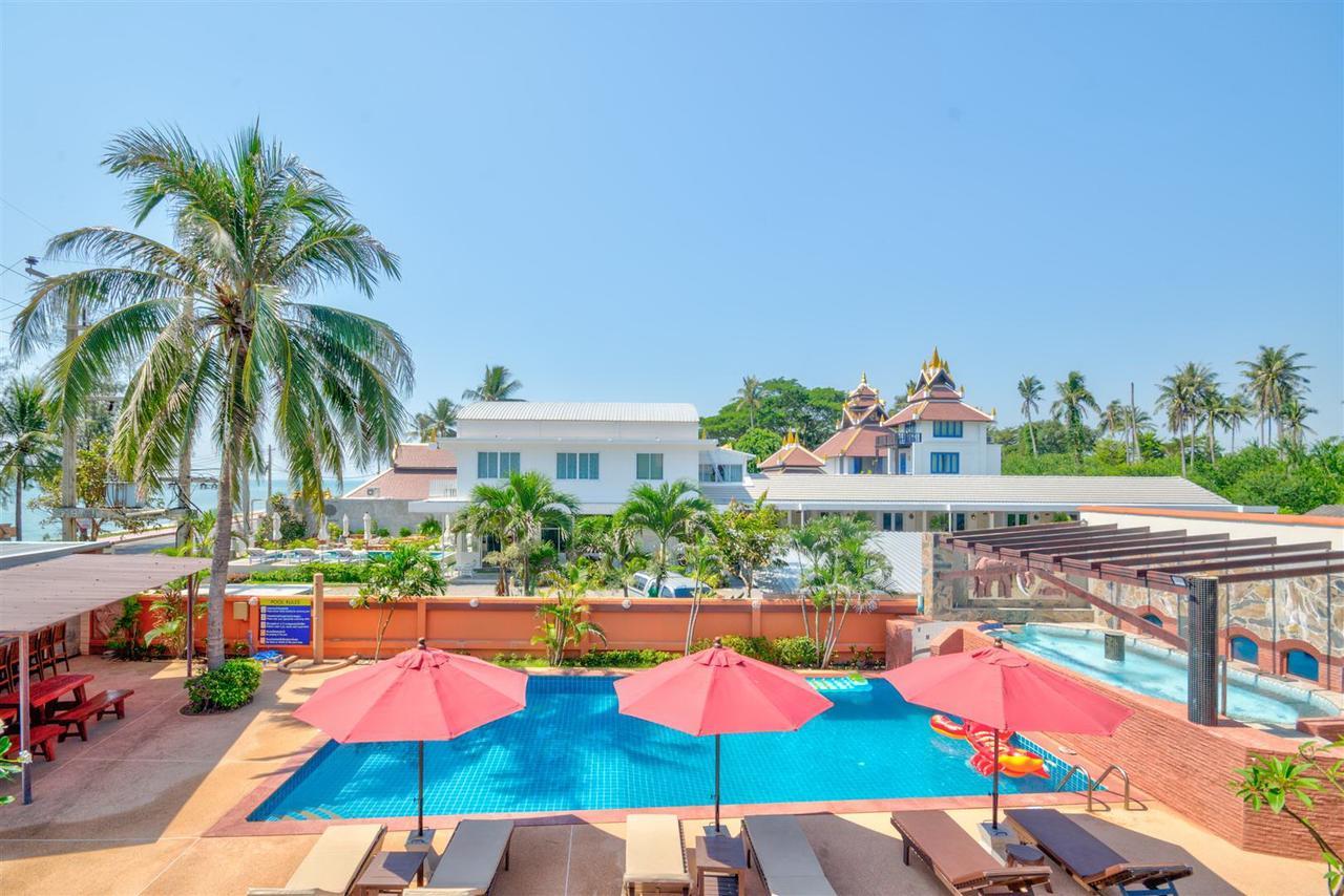 Palm Beach Resort Pran Buri Dış mekan fotoğraf