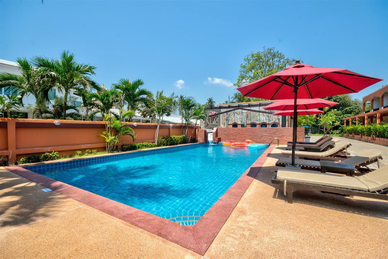 Palm Beach Resort Pran Buri Dış mekan fotoğraf