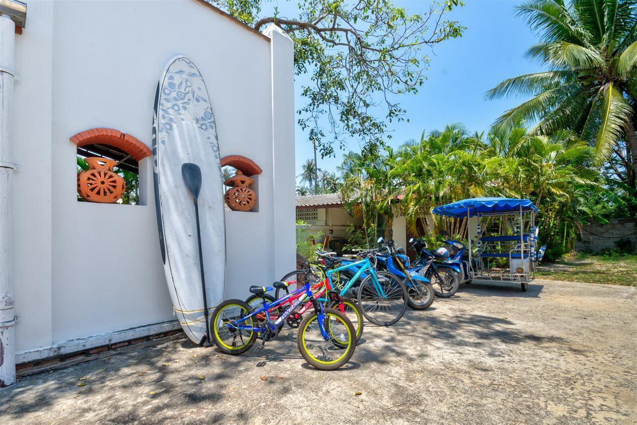 Palm Beach Resort Pran Buri Dış mekan fotoğraf