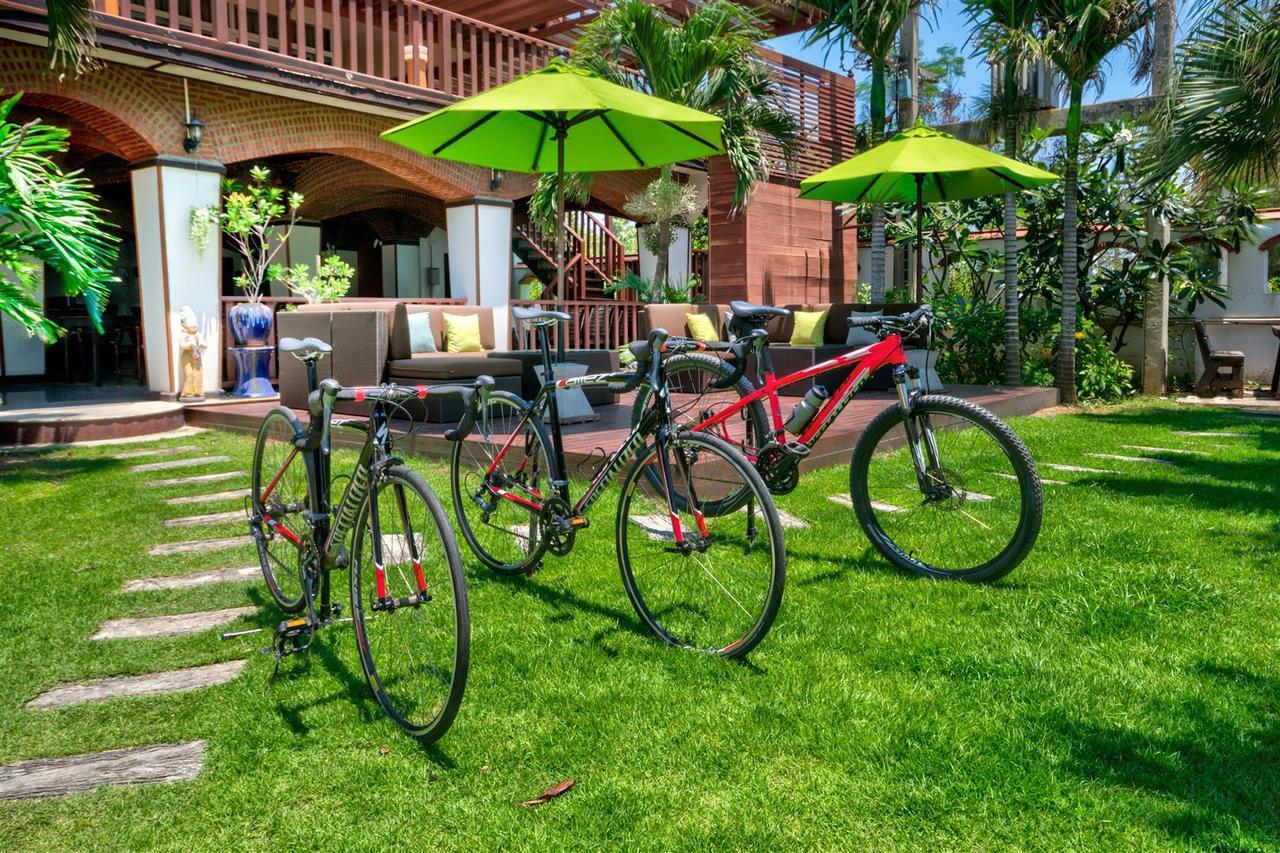 Palm Beach Resort Pran Buri Dış mekan fotoğraf