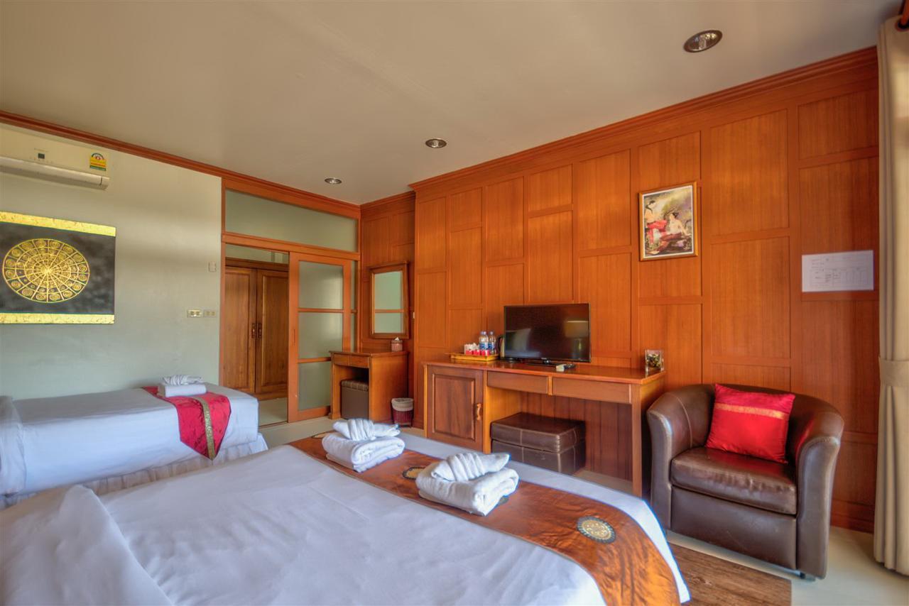 Palm Beach Resort Pran Buri Dış mekan fotoğraf