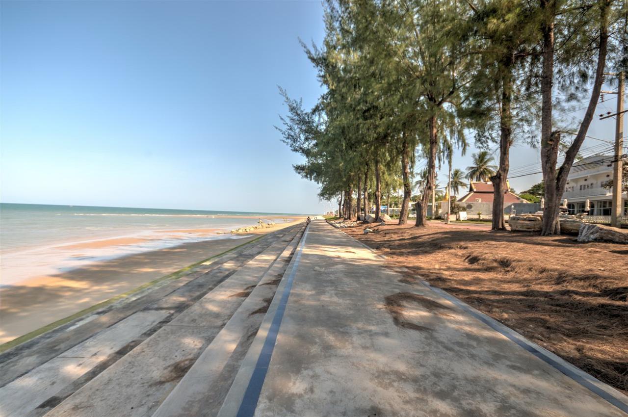 Palm Beach Resort Pran Buri Dış mekan fotoğraf