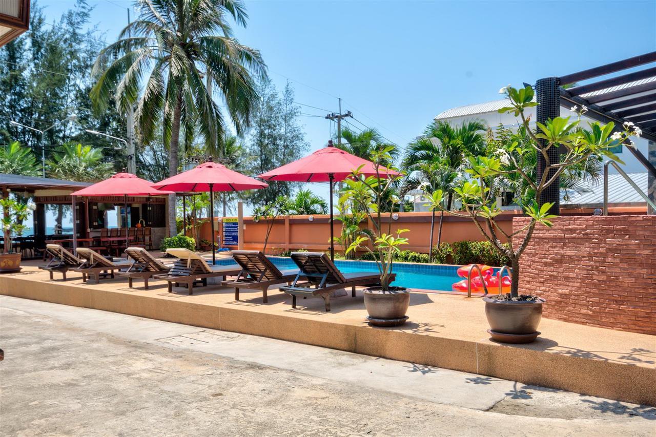 Palm Beach Resort Pran Buri Dış mekan fotoğraf