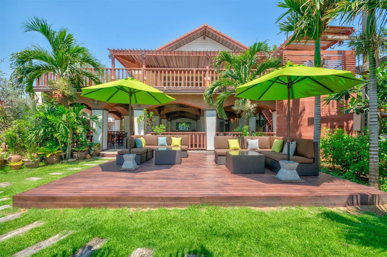 Palm Beach Resort Pran Buri Dış mekan fotoğraf