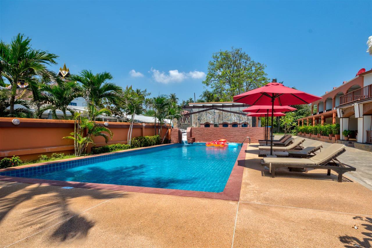 Palm Beach Resort Pran Buri Dış mekan fotoğraf