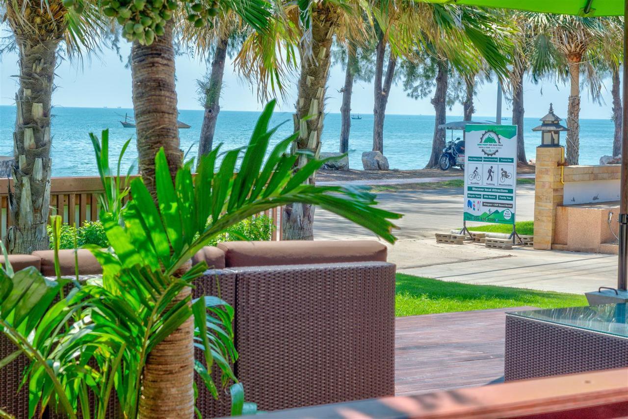 Palm Beach Resort Pran Buri Dış mekan fotoğraf