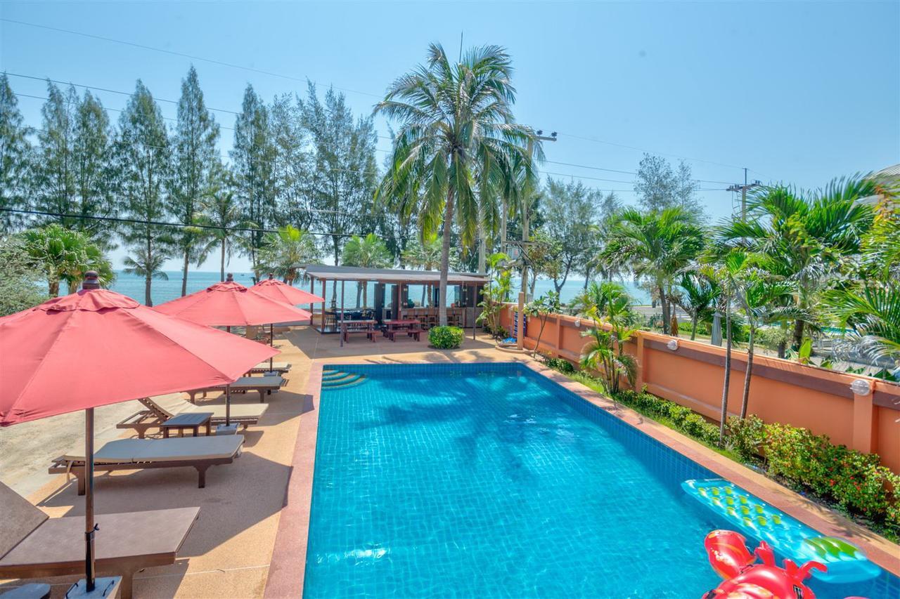 Palm Beach Resort Pran Buri Dış mekan fotoğraf