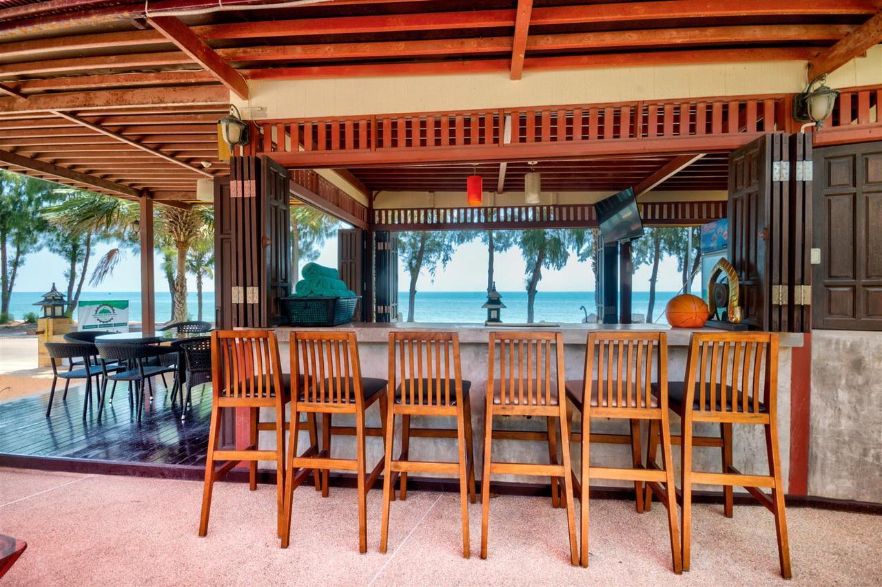 Palm Beach Resort Pran Buri Dış mekan fotoğraf