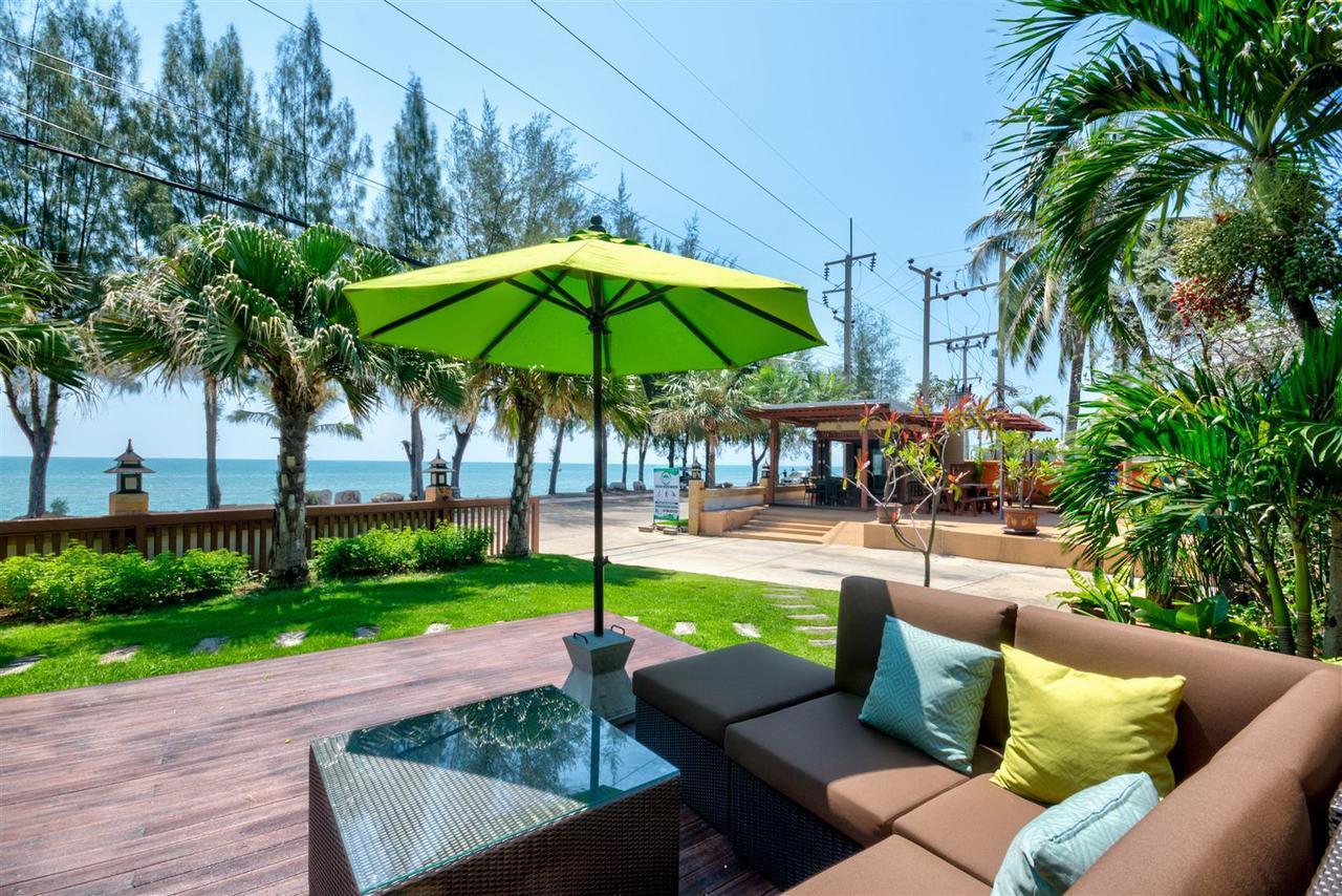 Palm Beach Resort Pran Buri Dış mekan fotoğraf