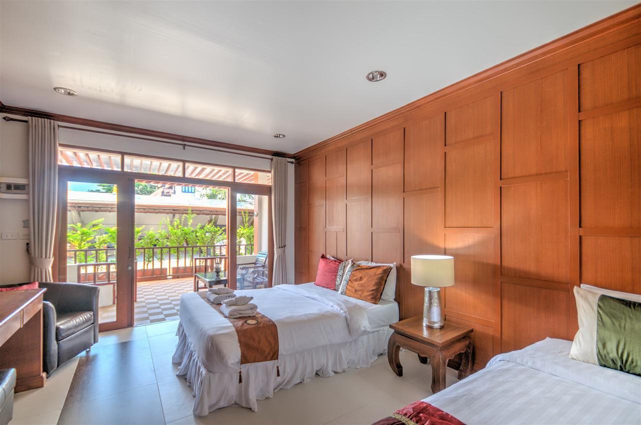 Palm Beach Resort Pran Buri Dış mekan fotoğraf
