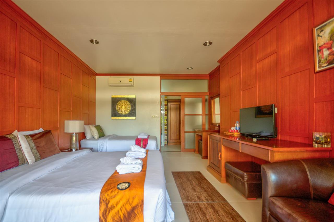 Palm Beach Resort Pran Buri Dış mekan fotoğraf