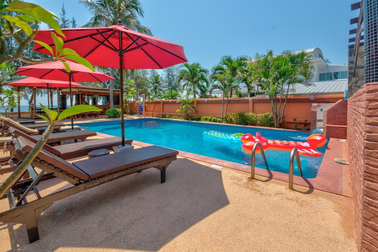 Palm Beach Resort Pran Buri Dış mekan fotoğraf