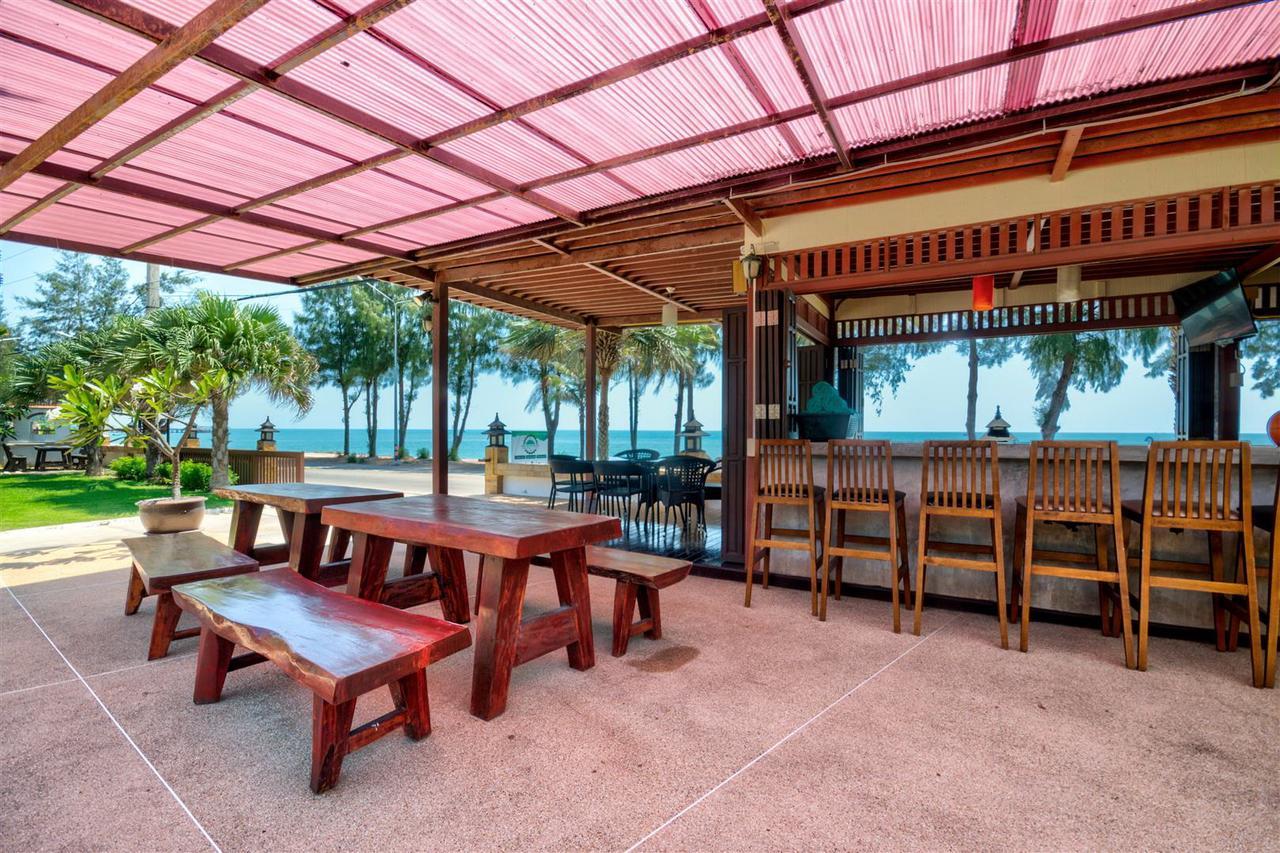 Palm Beach Resort Pran Buri Dış mekan fotoğraf