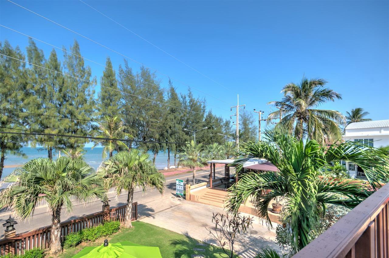 Palm Beach Resort Pran Buri Dış mekan fotoğraf