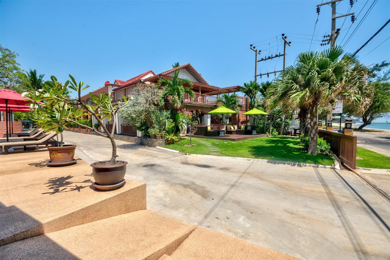 Palm Beach Resort Pran Buri Dış mekan fotoğraf