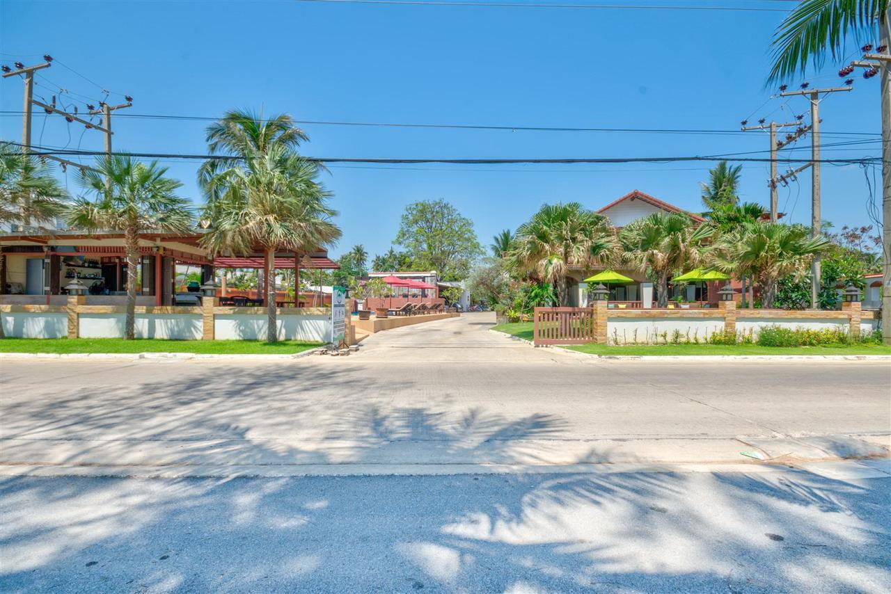 Palm Beach Resort Pran Buri Dış mekan fotoğraf
