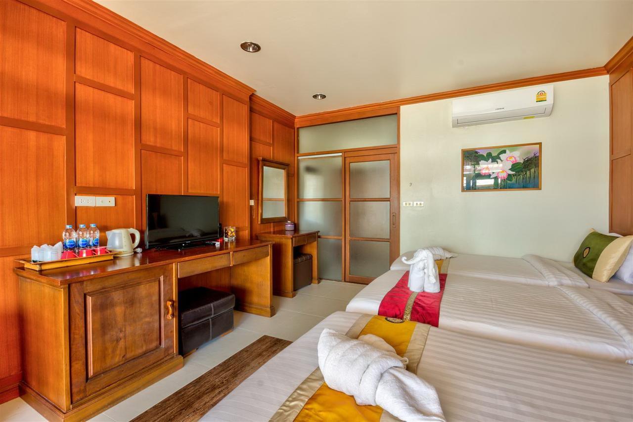 Palm Beach Resort Pran Buri Dış mekan fotoğraf