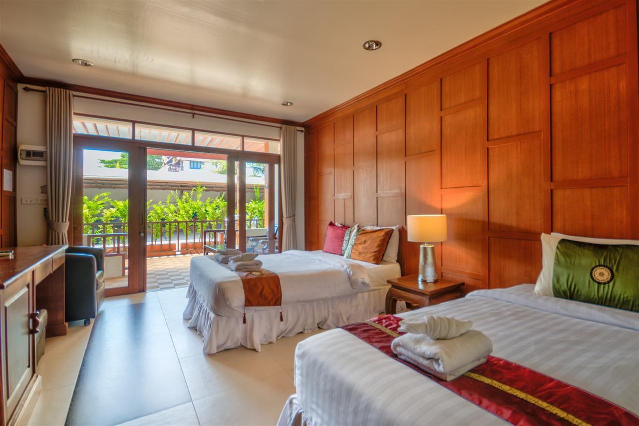 Palm Beach Resort Pran Buri Dış mekan fotoğraf