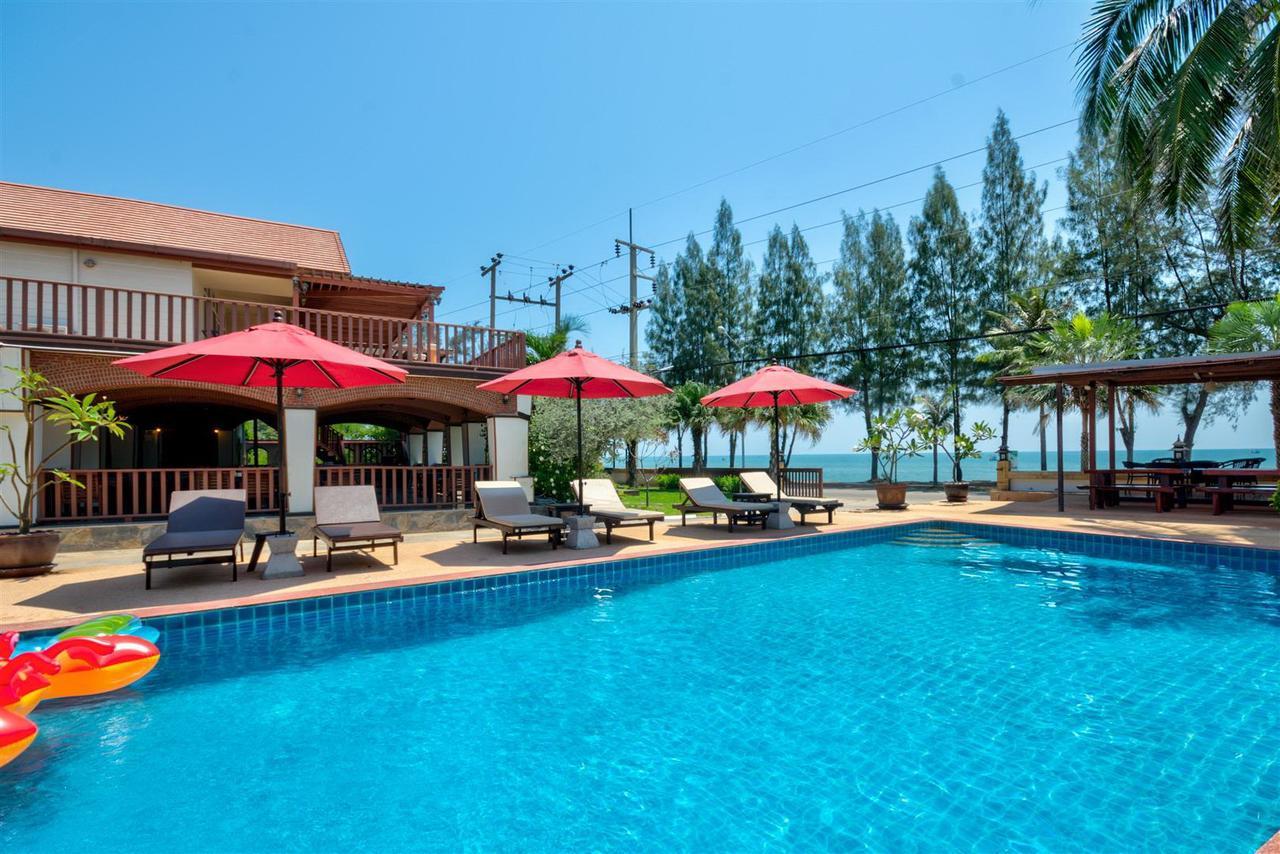 Palm Beach Resort Pran Buri Dış mekan fotoğraf