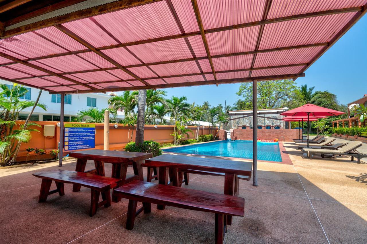 Palm Beach Resort Pran Buri Dış mekan fotoğraf