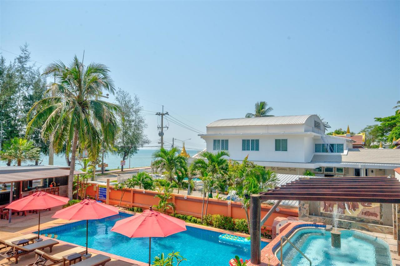Palm Beach Resort Pran Buri Dış mekan fotoğraf
