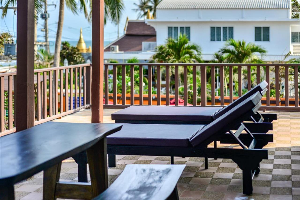 Palm Beach Resort Pran Buri Dış mekan fotoğraf